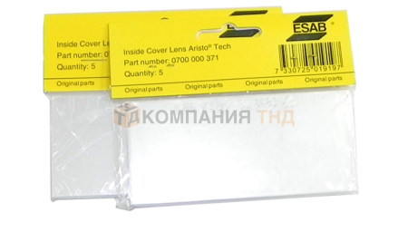 Внутреннее защитное стекло ESAB Aristo Tech 5-13 (пластик)