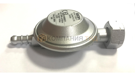 Редуктор бытовой GCE RTP 21 model 188 30мбар W21.8x1/14" LH ("Лягушка", пропановый)