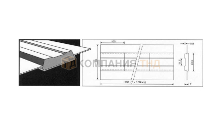 Подкладки керамические ESAB PZ 1500/71