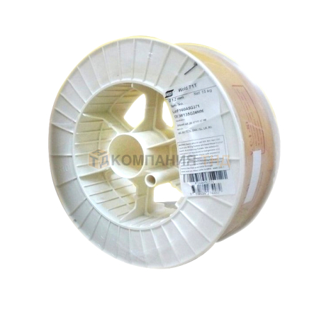 Порошковая проволока ESAB 71T для сварки углеродистых и низколегированных сталей Проволока порошковая ESAB Weld 71T-1