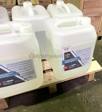 Жидкость для пассивации Metall Cleaner SteelGuard InoxPass