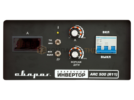 Сварочный аппарат СВАРОГ STANDART ARC 500 (R11) Инвертор СВАРОГ STANDART ARC 500 (R11)