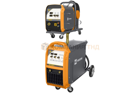 Сварочный полуавтомат HUGONG EMIG 500WE-S III (цифровой подающий) (без горелки и кабель-пакета)