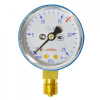 Манометр на редуктор кислородный 25 МПа