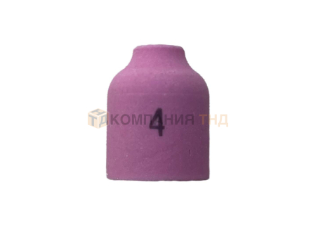 Сопло керамическое ESAB Ceramic nozzle, No. 4, D= 6.5мм, 53N58 Сопло керамическое ESAB Ceramic nozzle, No. 4, D= 6.5мм, 53N58