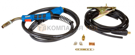 Полуавтомат СВАРОГ PRO MIG 200 SYNERGY