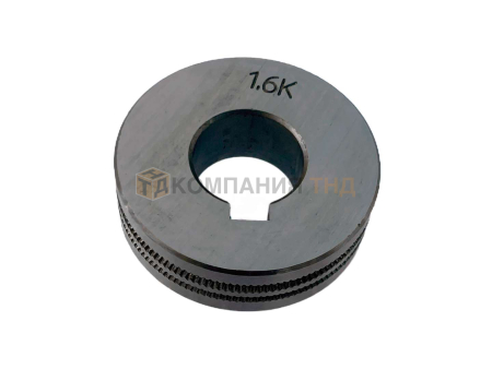 Подающий ролик ESAB Feed Roller d 1.2-1.6 мм, V-образная канавка с насечкой