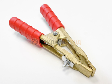 Клемма заземления KRASS КЗ-20 Латунь. Артикул 2943005