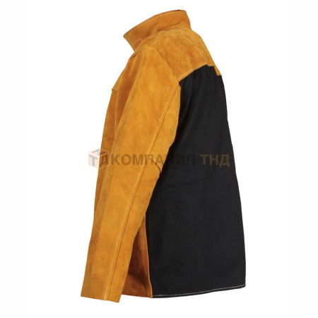 Куртка сварщика кожаная ESAB Proban/Leather Front Welding Jacket Куртка сварщика кожаная ESAB Proban/Leather Welding Jacket