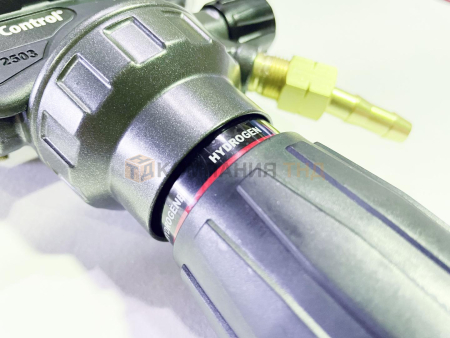 Редуктор водородный GCE ProControl HYDROGEN - Водород- 200/10 бар, вх. W 21,8x1/14" LH; вых. G 3/8" LH; 100 м3/ч