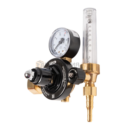 Регулятор для углекислоты и аргона GCE KRASS Base Control SE FLOW ARG AR/CO2 - 200/- бар, вх. G3/4"; вых. G3/8"; ротаметр 0-32л/мин Регулятор для углекислоты и аргона KRASS Base Control SE FLOW ARG AR/CO2 - 200/- бар, вх. G3/4"; вых. G3/8"; ротаметр 0-32л/мин