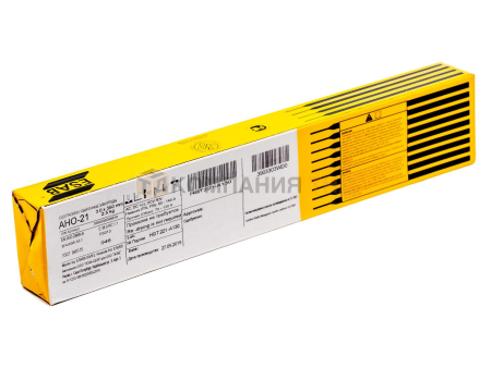 Электроды ESAB АНО-21 ф 3,0 мм х 350 мм (2,5кг) (3903303WE2)