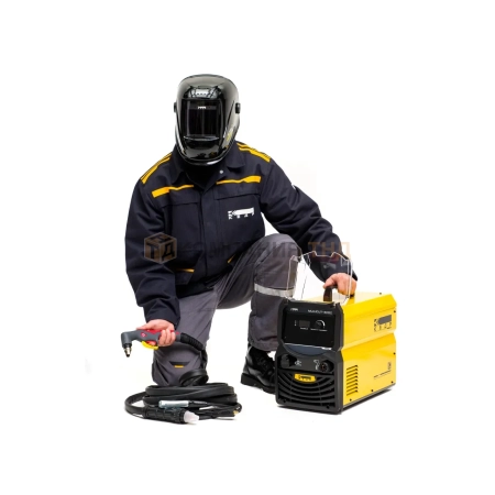 Установка воздушно-плазменная КЕДР MultiCUT-400C (встроенный компрессор, 220В, 15-40А, 12 мм) (8012507)