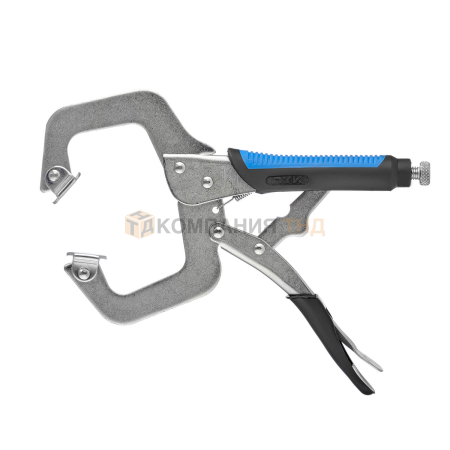 Зажим ПТК ручной с фиксатором РЗФ-11,0 (Тип С)
