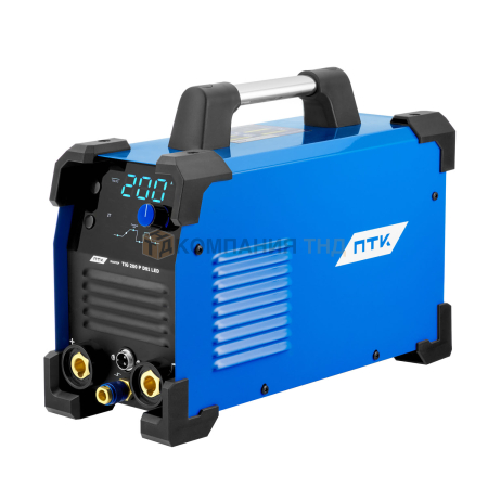 Сварочный аппарат ПТК МАСТЕР TIG 200 P D91 LED (005.100.376)