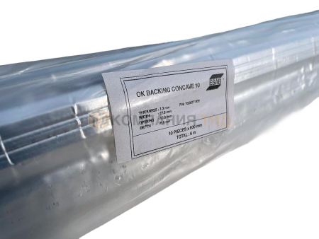 Керамические подкладки ESAB OK Backing Concave 10 Подкладки керамические ESAB OK Backing Concave 10