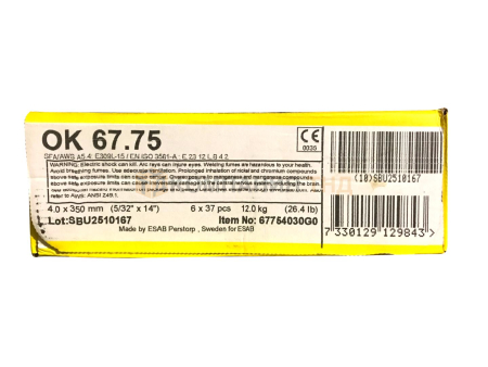 Электроды ESAB OK 67.75