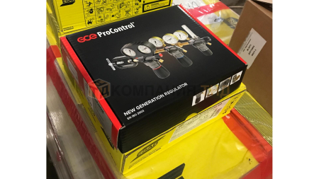 Редуктор универсальный GCE ProControl NITROGEN - Aзот, Гелий, Aргон, Воздух - 200/10 бар, вх. G3/4"; вых. G1/4"; 30 м3/ч