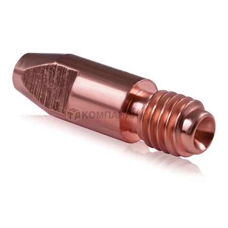 Токосъемный наконечник КЕДР E-Cu PRIME М8 / Ø 1.2мм (9.0 / 30) (8012466)