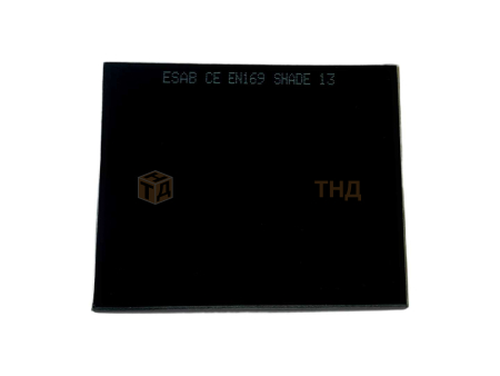 Светофильтры ESAB (ЭСАБ) для сварочных масок с фиксированной степенью затемнения Светофильтры ESAB 90х110мм