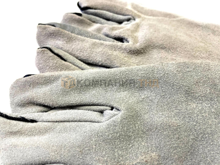 Перчатки сварочные GCE спилковые G100318 5-палые Soudargon. Артикул G100318