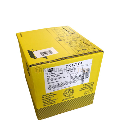 Проволока порошковая ESAB E71T-1