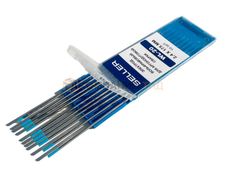 Электроды вольфрамовые SELLER WL-20