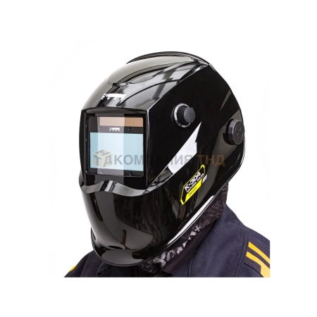 Маска сварочная КЕДР К-304 natural color EXPERT, черная (8023530)