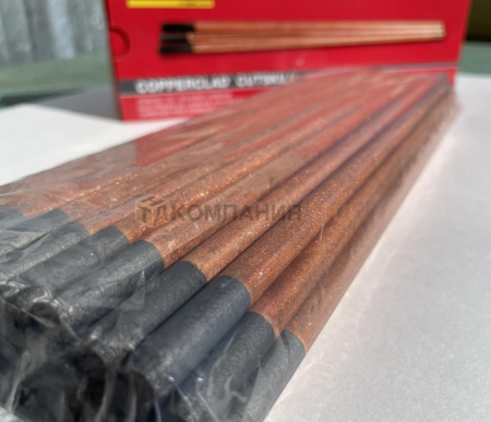 Электроды угольные ESAB ArcAir CutSkill DC омеднённые