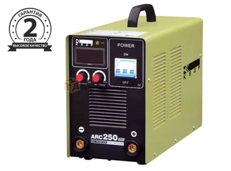 Сварочный аппарат КЕДР ARC-250 (220В, 10–250А) (8001553)