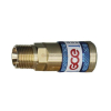 Быстроразъемное соединение GCE QC-020, Кислород, G3/8" (F28710038)