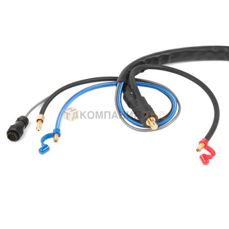 Горелка ПТК TIG TP 18 U/D 4м водяное охлаждение HNK1802-05