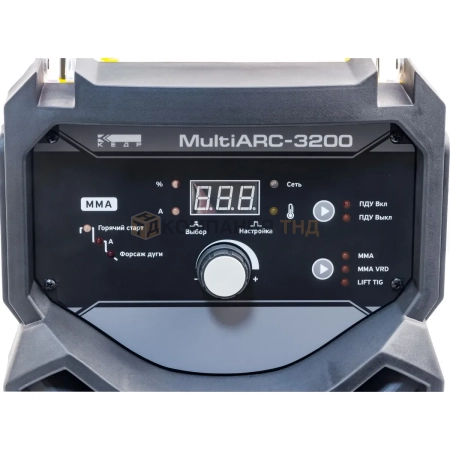Сварочный аппарат КЕДР MultiARC-3200 (380В, 20-320А) (8007729)