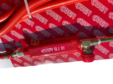 Горелка кровельная KRASS ГВ-100 (D=35 мм, L=490 мм, вентильная) + 3 метра рукава, для кабельных работ