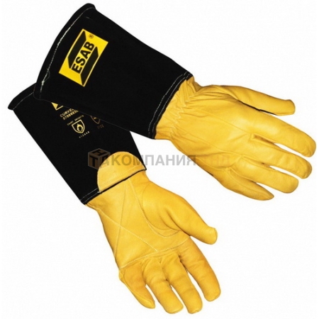 Перчатки сварочные ESAB Curved TIG Glove, размер M (0700500448)