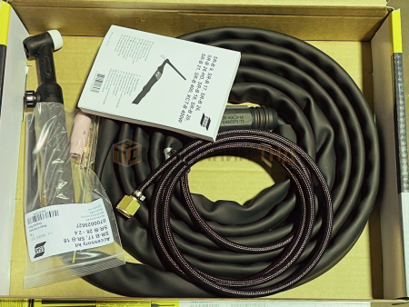 Горелка ESAB SR-B 26V-2K-3550-G3/8" Горелка ESAB SR-B 26V-2K-3550-G3/8"
