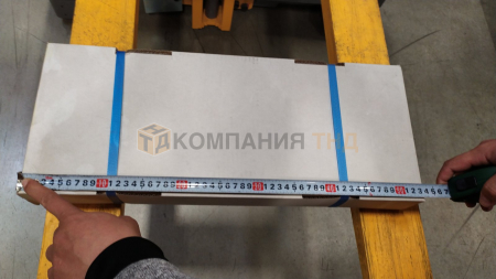 Подкладки керамические ESAB PZ 1500/56  Grey, Tape, Round (72шт.)