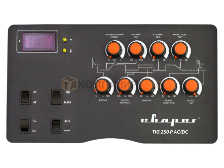 Сварочный аппарат Сварог TECH TIG 250 P AC/DC (E102)