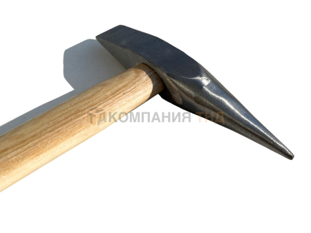 Молоток сварщика KRASS с деревянной ручкой