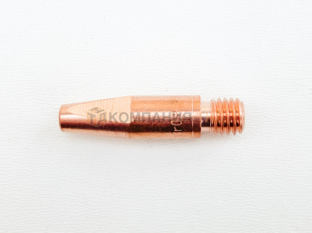 Наконечники контактные ESAB CuCrZr M8x37 w 0,8 мм Наконечники контактные ESAB CuCrZr M8x37 w 0,8 мм