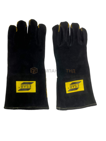 Сварочные перчатки ESAB Heavy Duty Black