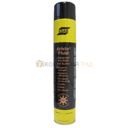 Спрей против брызг ESAB Aristo Fluid (ESAB Pre Weld) Спрей против брызг ESAB Aristo Fluid