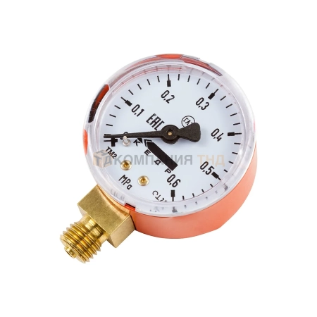 Манометр КЕДР ТМ2 Пропан, (0-0,6 МПа, кл.2,5, М12Х1,5) С3Н8-У (1240005)