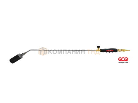 Горелка кровельная KRASS ГВ-211 (D=50 мм, L=1060  мм, вентильная) (2630544)