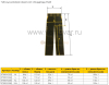Брюки сварщика кожаные огнестойкие ESAB Proban Trousers Брюки сварщика кожаные ESAB Proban Trousers