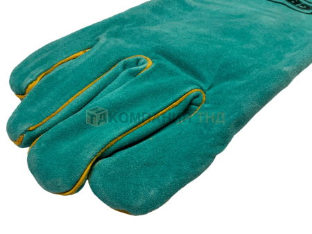 Перчатки сварочные Grovers Long Gloves с крагой (S-796-YP)