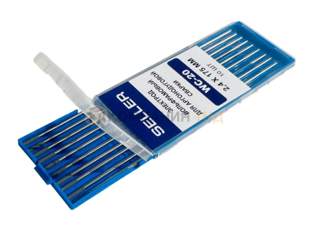 Электроды вольфрамовые SELLER WC-20