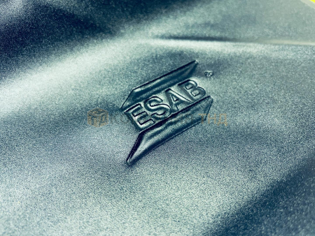 Шторы ESAB (DIN 9) 1,8м х 1,4м тёмно-зелёная полосовые непрозрачные (3 шт.)