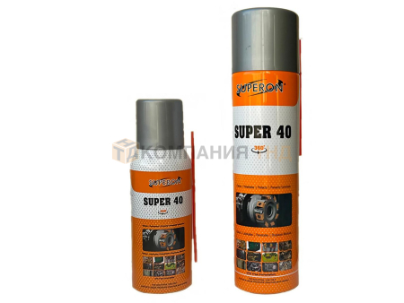 Смазка-очиститель SUPERON SUPER 40 универсальная