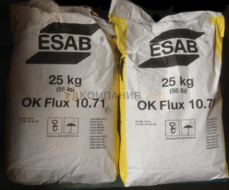 Флюс сварочный ESAB OK FLUX 10.71
